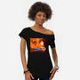 Toys Issues-Womens-Off Shoulder-Tee-jasesa