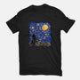 R2 Night-Womens-Fitted-Tee-nickzzarto