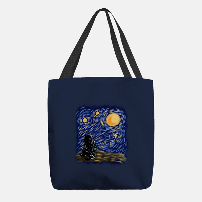 R2 Night-None-Basic Tote-Bag-nickzzarto