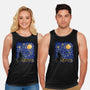 R2 Night-Unisex-Basic-Tank-nickzzarto