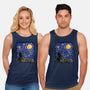 R2 Night-Unisex-Basic-Tank-nickzzarto