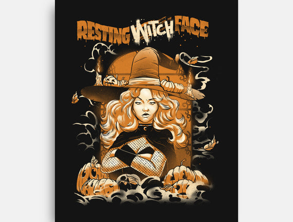 Resting Witch Face