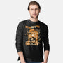 Resting Witch Face-Mens-Long Sleeved-Tee-Massai