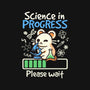 Science In Progress-None-Polyester-Shower Curtain-NemiMakeit