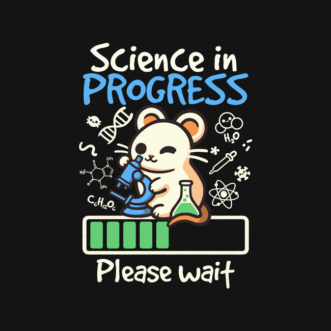 Science In Progress-Womens-V-Neck-Tee-NemiMakeit