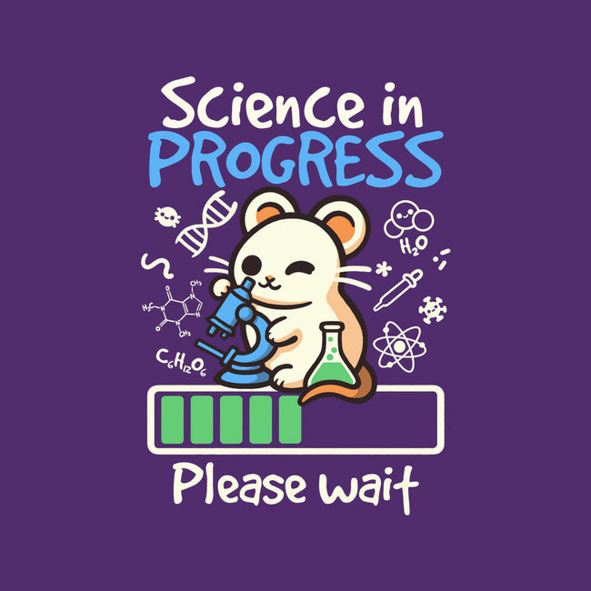 Science In Progress-None-Glossy-Sticker-NemiMakeit