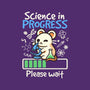 Science In Progress-None-Removable Cover w Insert-Throw Pillow-NemiMakeit