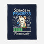 Science In Progress-None-Fleece-Blanket-NemiMakeit