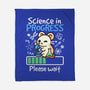 Science In Progress-None-Fleece-Blanket-NemiMakeit