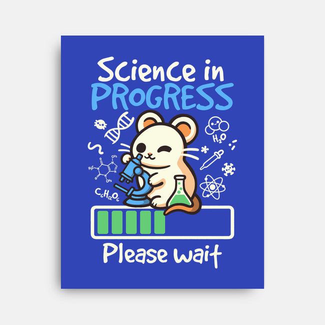 Science In Progress-None-Stretched-Canvas-NemiMakeit