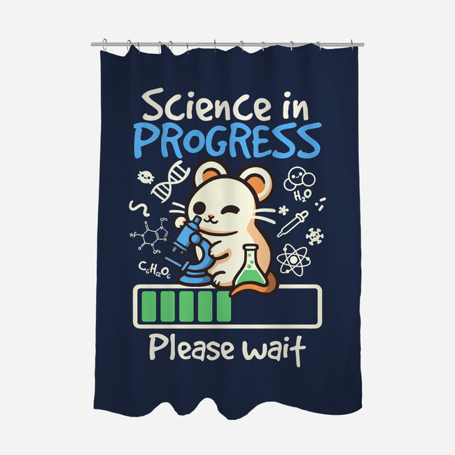 Science In Progress-None-Polyester-Shower Curtain-NemiMakeit