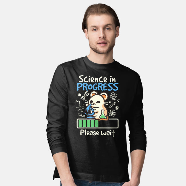 Science In Progress-Mens-Long Sleeved-Tee-NemiMakeit