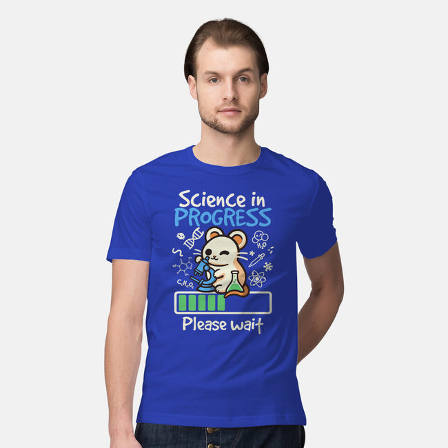 Science In Progress-Mens-Premium-Tee-NemiMakeit