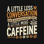 A Little More Caffeine-Womens-V-Neck-Tee-BridgeWalker