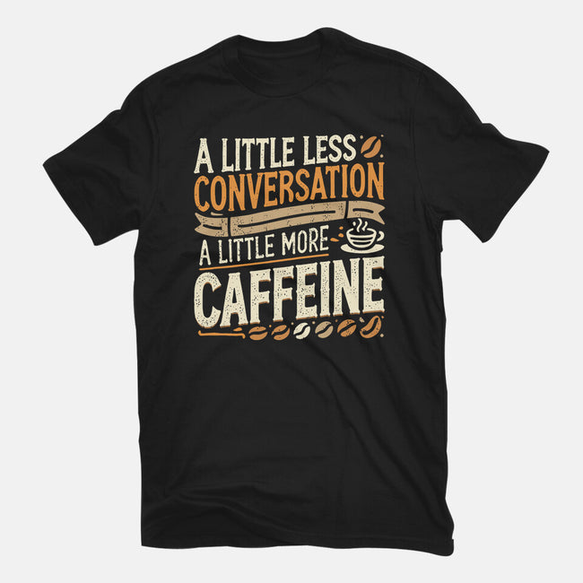 A Little More Caffeine-Womens-Fitted-Tee-BridgeWalker