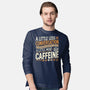 A Little More Caffeine-Mens-Long Sleeved-Tee-BridgeWalker