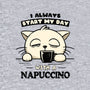 Always Napuccino-Youth-Pullover-Sweatshirt-BridgeWalker