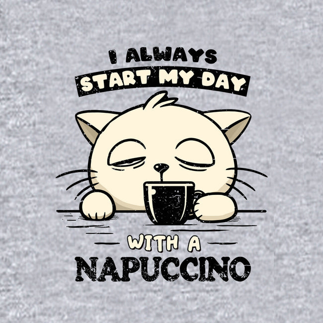 Always Napuccino-Womens-Fitted-Tee-BridgeWalker