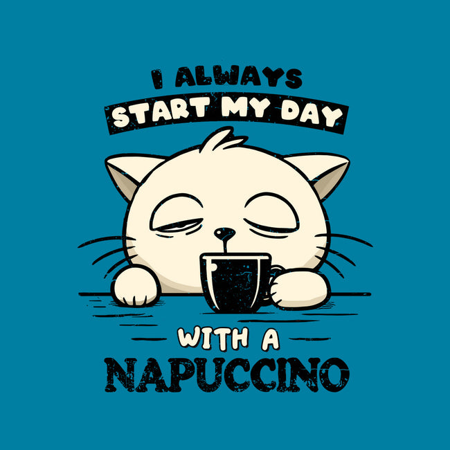 Always Napuccino-Womens-Fitted-Tee-BridgeWalker