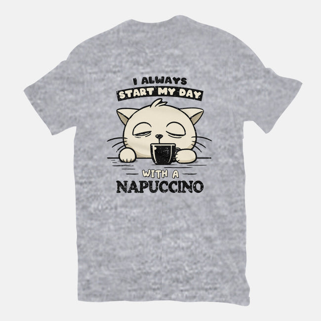 Always Napuccino-Womens-Basic-Tee-BridgeWalker