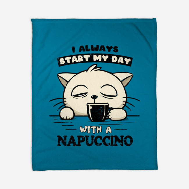 Always Napuccino-None-Fleece-Blanket-BridgeWalker