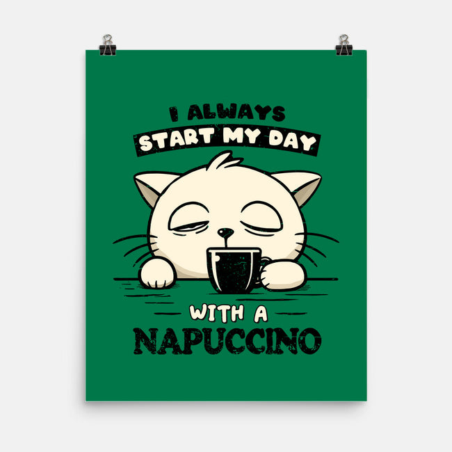 Always Napuccino-None-Matte-Poster-BridgeWalker