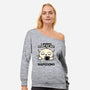 Always Napuccino-Womens-Off Shoulder-Sweatshirt-BridgeWalker