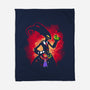 Demon Boss-None-Fleece-Blanket-Vallina84