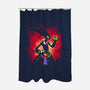 Demon Boss-None-Polyester-Shower Curtain-Vallina84