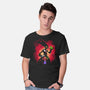 Demon Boss-Mens-Basic-Tee-Vallina84