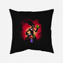 Demon Boss-None-Removable Cover w Insert-Throw Pillow-Vallina84