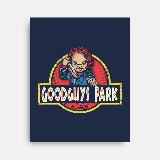 Good Guys Park-None-Stretched-Canvas-turborat14