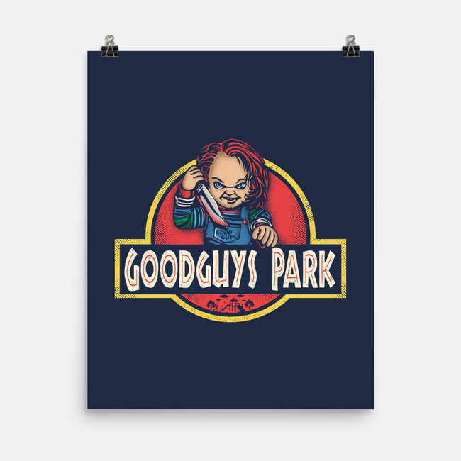 Good Guys Park-None-Matte-Poster-turborat14