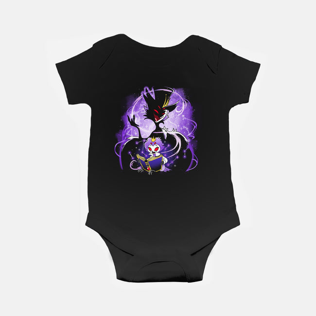 Demon Owl-Baby-Basic-Onesie-Vallina84