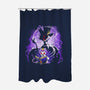 Demon Owl-None-Polyester-Shower Curtain-Vallina84