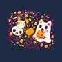 Halloween Kittens-Youth-Basic-Tee-Vallina84