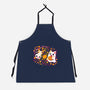 Halloween Kittens-Unisex-Kitchen-Apron-Vallina84