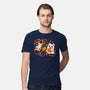 Halloween Kittens-Mens-Premium-Tee-Vallina84