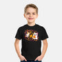 Halloween Kittens-Youth-Basic-Tee-Vallina84