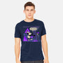 This Is Spooky But Fine-Mens-Heavyweight-Tee-rocketman_art