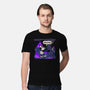 This Is Spooky But Fine-Mens-Premium-Tee-rocketman_art