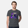 This Is Spooky But Fine-Mens-Premium-Tee-rocketman_art