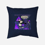 This Is Spooky But Fine-None-Removable Cover w Insert-Throw Pillow-rocketman_art