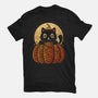 Pawmpkin-Unisex-Basic-Tee-erion_designs