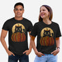 Pawmpkin-Unisex-Basic-Tee-erion_designs