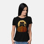 Pawmpkin-Womens-Basic-Tee-erion_designs