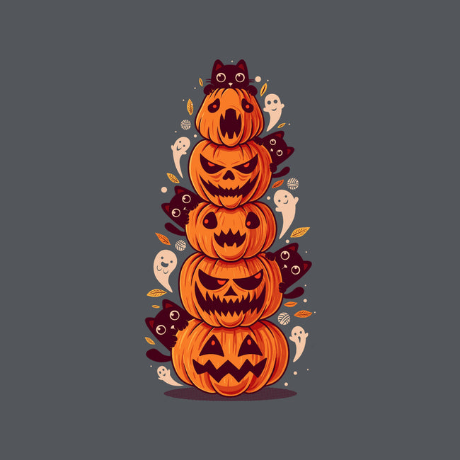 Spooky Tower-None-Glossy-Sticker-erion_designs