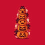 Spooky Tower-None-Glossy-Sticker-erion_designs