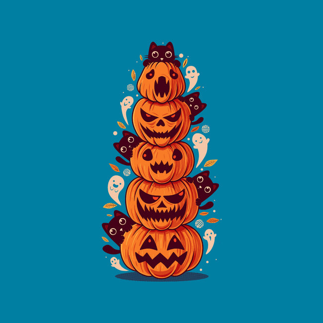 Spooky Tower-None-Glossy-Sticker-erion_designs