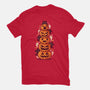 Spooky Tower-Mens-Basic-Tee-erion_designs